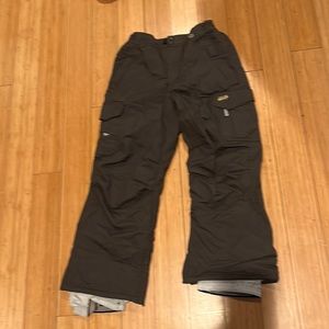 Rip one 5000mm core snow pants size M kids